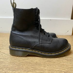 Black Dr. Martins Size 8